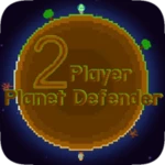 Logo of 2 Player Planet Defender android Application 